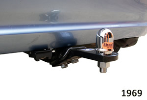 Honda Jazz towbar